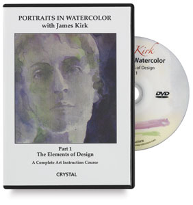 Portraits in Watercolor Part 1: The Elements of Design