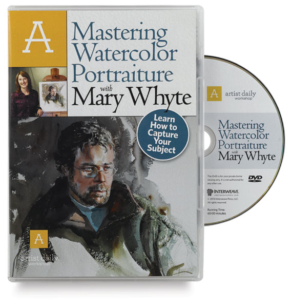 Mastering Watercolor Portraiture with Mary Whyte