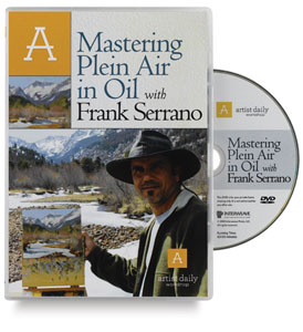 Mastering Plein Air in Oil with Frank Serrano