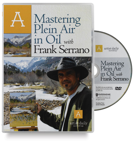 Mastering Plein Air in Oil with Frank Serrano