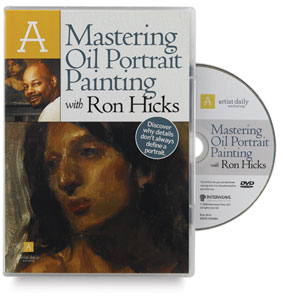 Mastering Oil Portrait Painting with Ron Hicks