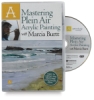 Mastering Plein Air Acrylic Painting with Marcia Burtt DVD