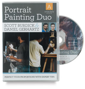  NEW!  Scott Burdick & Daniel Gerhartz: Portrait Painting Duo