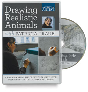 Patricia Traub: Drawing Realistic Animals DVD