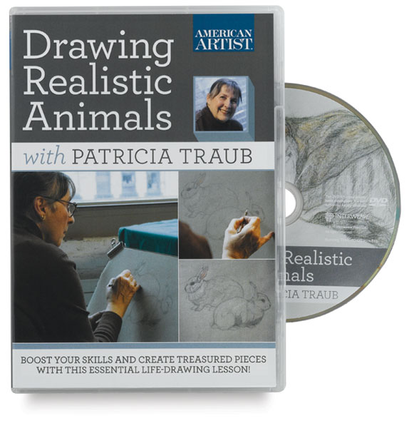 Patricia Traub: Drawing Realistic Animals DVD