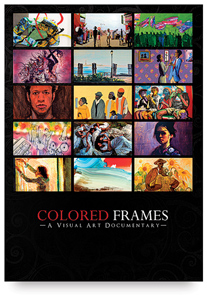 Colored Frames DVD: A Visual Art Documentary