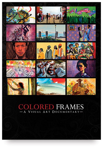 Colored Frames DVD: A Visual Art Documentary