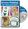 Screen Printing: The Four Basic Techniques DVD