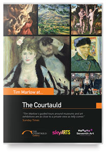 Tim Marlow at the Courtauld Tim Marlow at the Courtauld