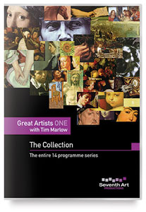 Great Artists One with Tim Marlow DVDs Great Artists One with Tim Marlow DVDs