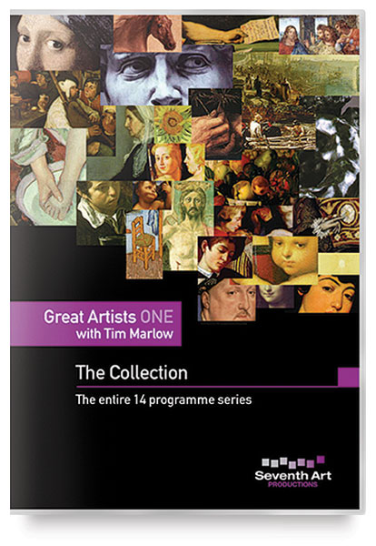 Great Artists One with Tim Marlow DVDs