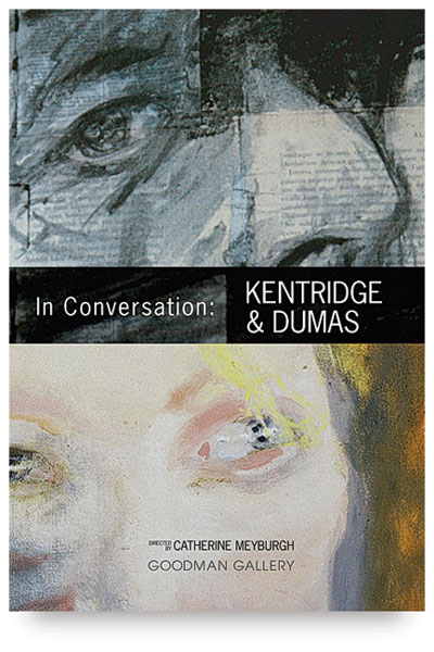 In Conversation: Kentridge & Dumas