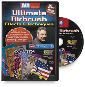 Ultimate Airbrush Effects & Techniques with Terry Hill
