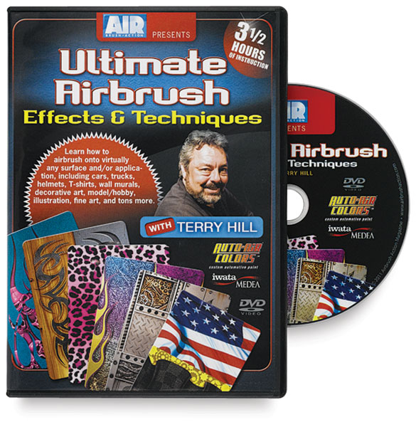 Ultimate Airbrush Effects & Techniques with Terry Hill