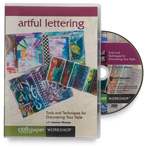Artful Lettering DVD: Tools and Techniques for Discovering Your Style