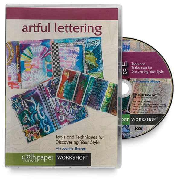 Artful Lettering DVD: Tools and Techniques for Discovering Your Style