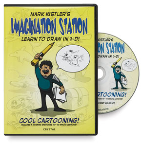 Mark Kistler’s Imagination Station: Cool Cartooning!