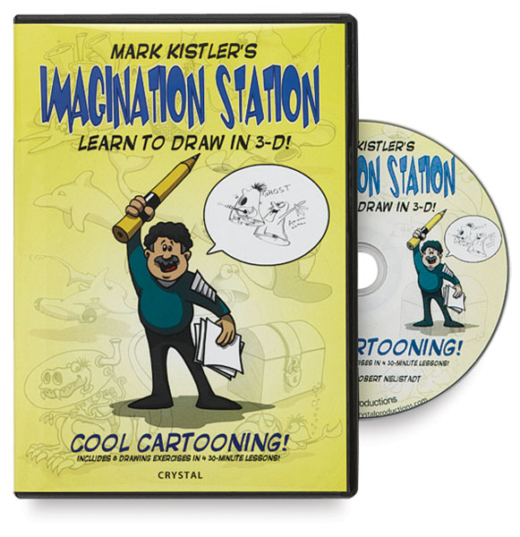 Mark Kistler’s Imagination Station: Cool Cartooning!
