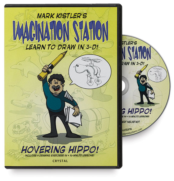 Mark Kistler's Imagination Station: Hovering Hippo!