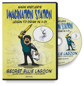 Mark Kistler's Imagination Station: Secret Blue Lagoon