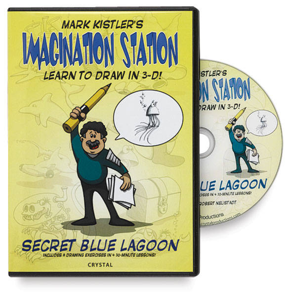 Mark Kistler's Imagination Station: Secret Blue Lagoon