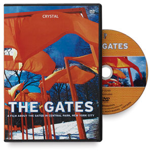 The Gates DVD: A Film about The Gates in Central Park, New York City