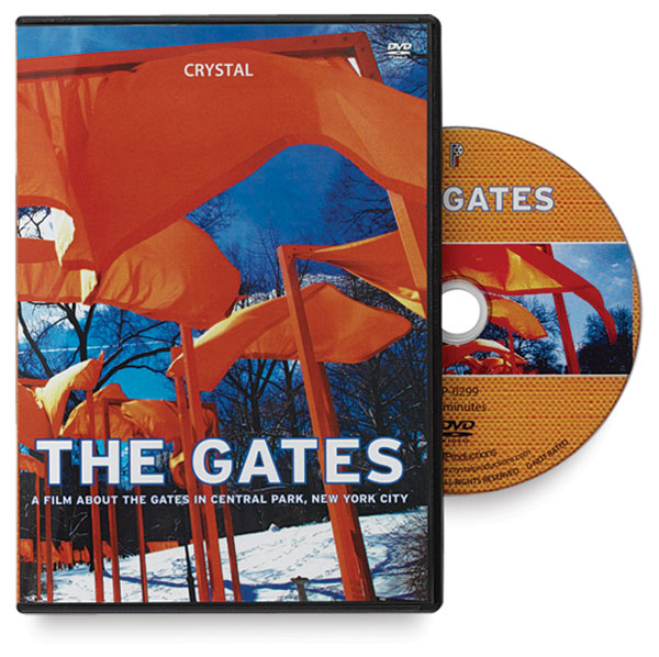 The Gates DVD: A Film about The Gates in Central Park, New York City