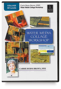 Water Media Collage Workshop