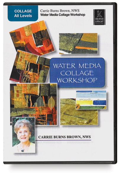 Water Media Collage Workshop