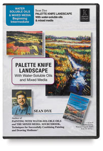 Palette Knife Landscape
