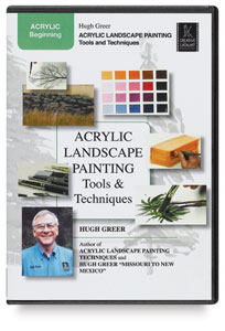 Acrylic Landscape Painting