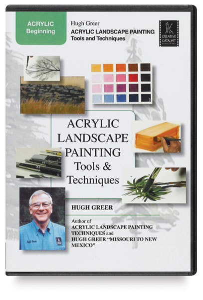 Acrylic Landscape Painting