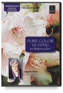 Pure Color Glazing in Watercolor