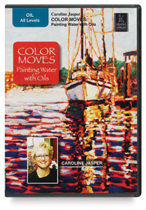 Color Moves: Painting Water in Oils