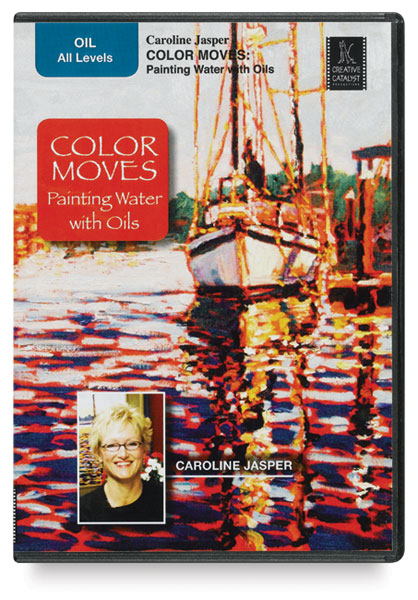 Color Moves: Painting Water in Oils