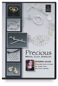 Precious Metal Clay Jewelry