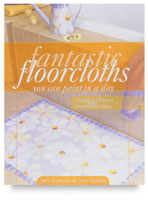 Fantastic Floorcloths You Can Paint In A Day