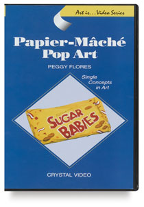 Papier-M&acirc;ch&eacute; Pop Art