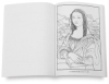 Art Masterpieces to Color, 128 Pages