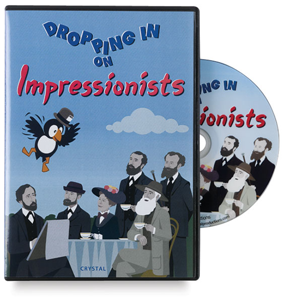 Dropping in on Impressionists