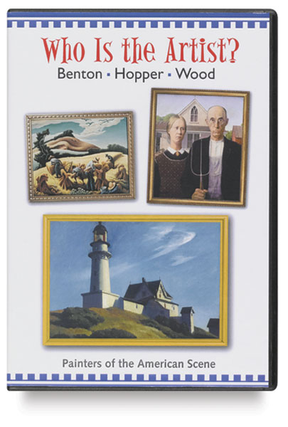 American Scene: Benton, Hopper, Wood