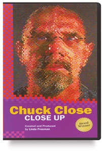 Chuck Close: Close Up DVD