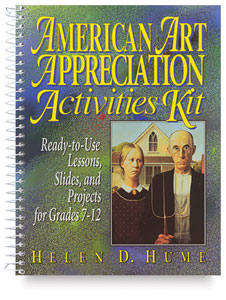 American Art Appreciation Activities Kit American Art Appreciation Activities Kit