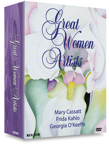 Great Women Artists, Boxed Set of All 3 DVDs