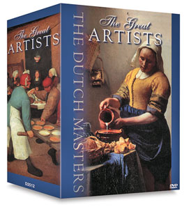 The Dutch Masters, Boxed Set of All 6 DVDs