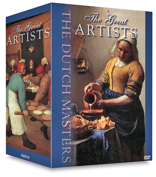 The Dutch Masters, Boxed Set of All 6 DVDs