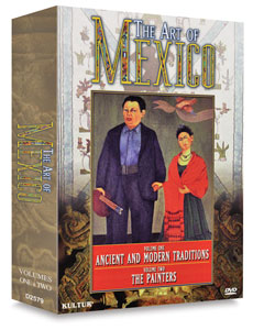 The Art of Mexico, Boxed Set of 2 DVDs