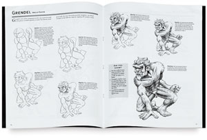Drawing Mythological Beasts