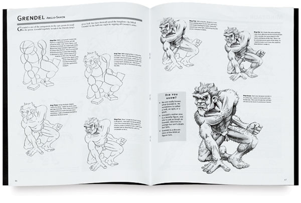 Drawing Mythological Beasts
