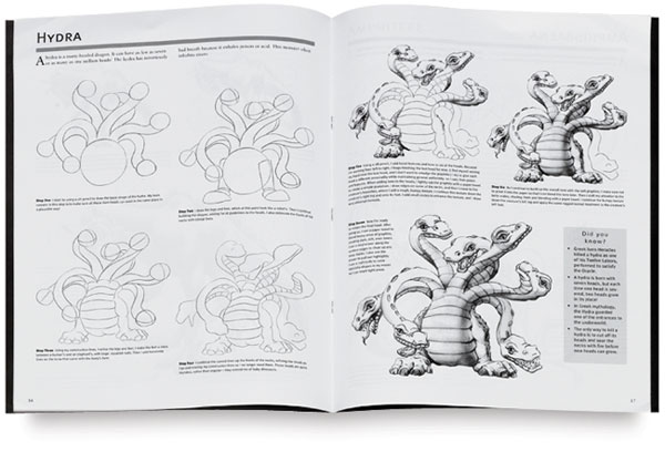 Drawing Dragons